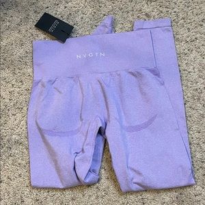 Nvgtn leggings lilac